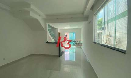 Casa à venda, 118 m² por R$ 1.100.000,00 - Campo Grande - Santos/SP
