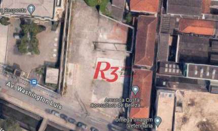 Terreno, 1600 m² - venda por R$ 8.580.000,00 ou aluguel por R$ 40.000,00/mês - Vila Matias - Santos/SP