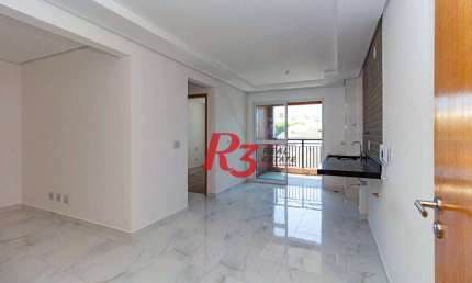 Apartamento com 1 dormitório à venda, 41 m² por R$ 377.360,00 - Aparecida - Santos/SP