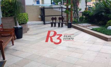 VENDO Excelente Oportunidade - Apartamento Duplex com 4 dormitórios, 229 m² no Bairro do Gonzaga.