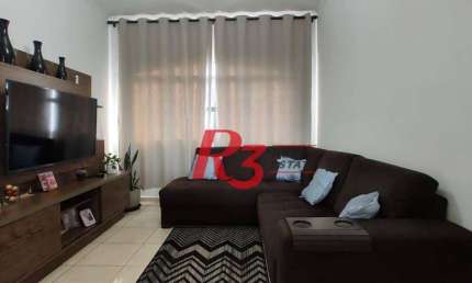 Apartamento à venda, 94 m² por R$ 240.000,00 - Vila Nossa Senhora de Fátima - São Vicente/SP