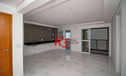Apartamento com 3 dormitórios à venda, 87 m² por r$ 679.800,00 - aparecida - santos/sp