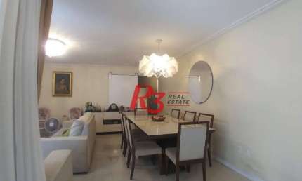 Apartamento à venda, 159 m² por R$ 750.000,00 - Gonzaga - Santos/SP