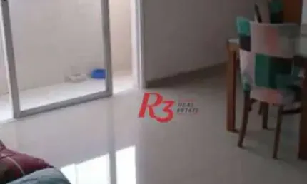 Apartamento de 2 quartos à venda na Encruzilhada em Santos.
