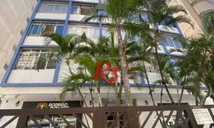 Apartamento à venda, 77 m² por r$ 400.000,00 - boqueirão - santos/sp