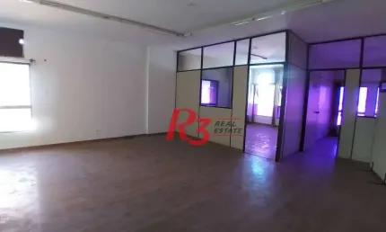 Sala, 86 m² - venda por r$ 430.000,00 ou aluguel por r$ 3.500,00/mês - vila matias - santos/sp