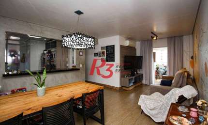 Apartamento com 2 dormitórios à venda, 84 m² por R$ 800.000,00 - Ponta da Praia - Santos/SP