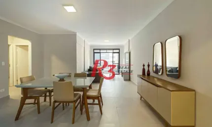 Apartamento com 3 dormitórios à venda, 142 m² por R$ 560.000,00 - Vila Assunção - Praia Grande/SP