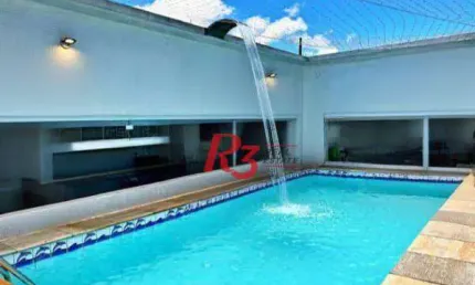 Cobertura à venda, 311 m² por R$ 2.100.000,00 - Ponta da Praia - Santos/SP