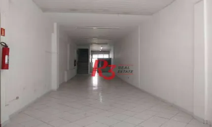 Loja para alugar, 311 m² por R$ 10.000,00/mês - Centro - Santos/SP