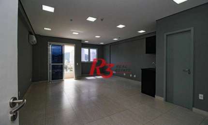 Sala para alugar, 42 m² por R$ 3.600,02 - Vila Matias - Santos/SP