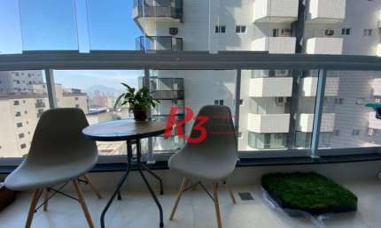 Apartamento à venda, 52 m² por R$ 810.000,00 - Aparecida - Santos/SP