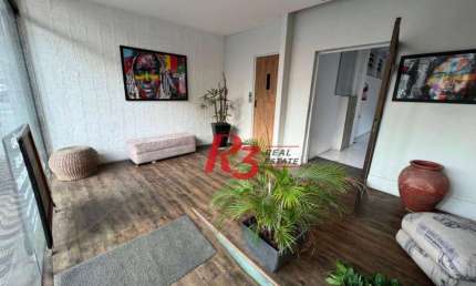 Laje para alugar, 696 m² por R$ 7.500,02/mês - Centro - Santos/SP