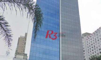 Andar Corporativo, 517 m² - venda por R$ 4.500.000,00 ou aluguel por R$ 34.000,00/mês - José Menino - Santos/SP