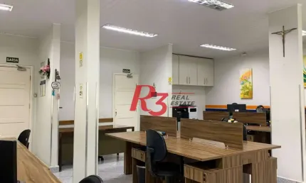 Conjunto para alugar, 500 m² por R$ 10.000,00/mês - Centro - São Vicente/SP