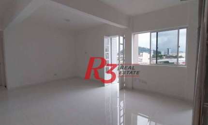 Cobertura com 2 dormitórios à venda, 137 m² por R$ 905.000,00 - Vila Belmiro - Santos/SP