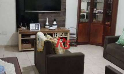 Casa à venda, 90 m² por R$ 650.000,00 - Marapé - Santos/SP