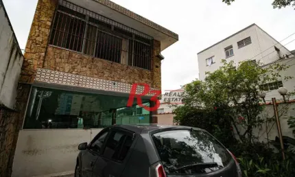 Sobrado à venda, 350 m² por R$ 1.450.000,00 - Encruzilhada - Santos/SP