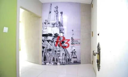 Conjunto à venda, 100 m² por R$ 583.000,00 - Gonzaga - Santos/SP