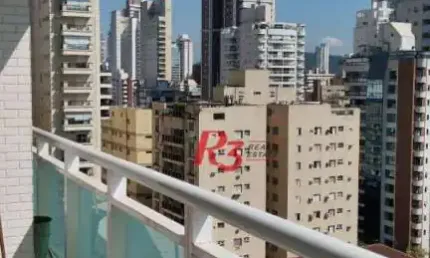 Sala à venda, 44 m² por R$ 532.000,00 - Boqueirão - Santos/SP