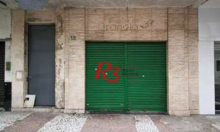 Prédio à venda na Rua Itororó, 138, Centro, Santos