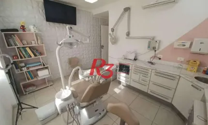 Conjunto à venda, 50 m² por R$ 445.000,00 - Boqueirão - Santos/SP
