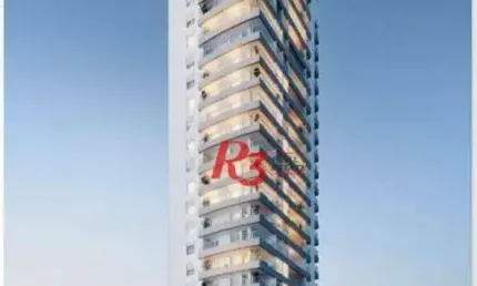 Apartamento à venda, 65 m² por R$ 1.272.000,00 - Vila Rica - Santos/SP