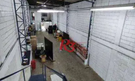Galpão à venda, 280 m² por R$ 1.150.000,00 - Vila Nova - Santos/SP