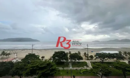 Apartamento com 2 dormitórios à venda, 120 m² por R$ 1.040.000,00 - Gonzaga - Santos/SP