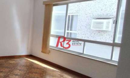 Apartamento à venda, 91 m² por R$ 540.000,00 - Macuco - Santos/SP