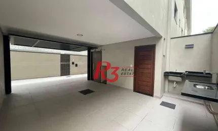 Village à venda, 88 m² por R$ 820.000,00 - Ponta da Praia - Santos/SP