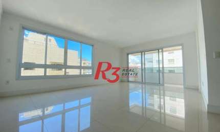 Apartamento, 220 m² - venda por R$ 3.200.000,00 ou aluguel por R$ 15.030,00/mês - Pompéia - Santos/SP