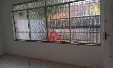 Casa com 3 dormitórios para alugar, 92 m² por r$ 5.250,00/mês - aparecida - santos/sp