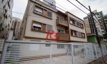 Apartamento à venda, 59 m² por R$ 450.000,00 - Boqueirão - Santos/SP