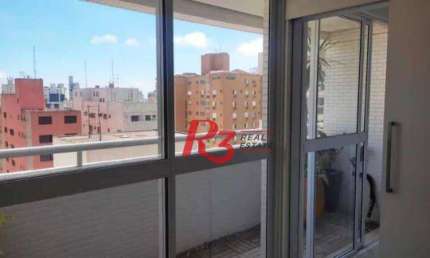 Sala à venda, 44 m² por R$ 550.000,00 - Boqueirão - Santos/SP