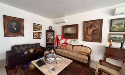Penthouse à venda, 890 m² por R$ 2.500.000,00 - Campo Grande - Santos/SP