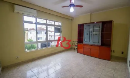 Apartamento com 2 quartos à venda, 91 m² por R$ 470.000 - Marapé - Santos/SP