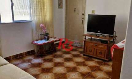 Apartamento à venda, 63 m² por R$ 409.990,00 - Embaré - Santos/SP
