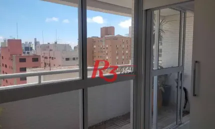 Sala à venda, 44 m² por r$ 550.000,00 - boqueirão - santos/sp