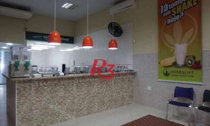 Galpão à venda, 1109 m² por R$ 3.440.000,00 - Centro - Santos/SP