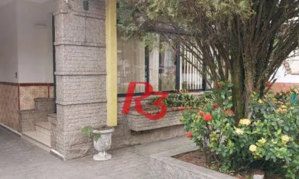Casa com 3 dormitórios à venda, 364 m² por R$ 1.915.000,00 - Estuário - Santos/SP