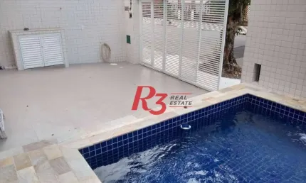 Sobrado com 3 dormitórios à venda, 100 m² por R$ 1.050.000,00 - Embaré - Santos/SP