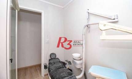 Sala comercial para alugar na Rua Doutor Galeão Carvalhal, 51, Gonzaga, Santos