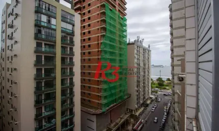 Apartamento à venda, 76 m² por R$ 520.000,00 - Aparecida - Santos/SP