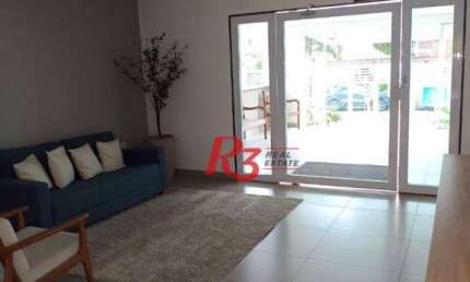 Apartamento à venda, 68 m² por R$ 630.000,00 - Campo Grande - Santos/SP
