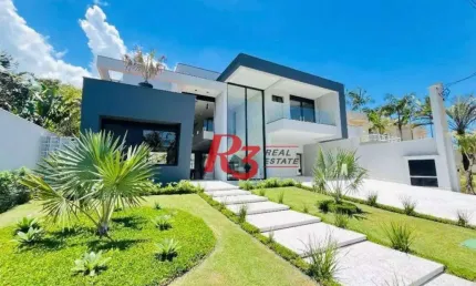 Casa à venda, 800 m² por R$ 12.500.000,00 - Balneário Praia do Pernambuco - Guarujá/SP