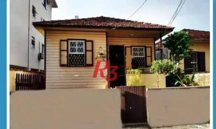 Terreno à venda, 167 m² por R$ 800.000,00 - Campo Grande - Santos/SP