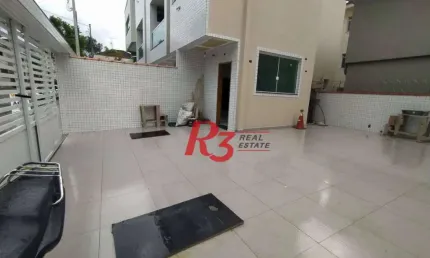 Casa com 3 dormitórios à venda, 95 m² por r$ 1.230.000,00 - campo grande - santos/sp