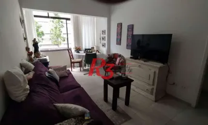 Apartamento com 3 dormitórios à venda, 86 m² por r$ 511.000,00 - boqueirão - santos/sp