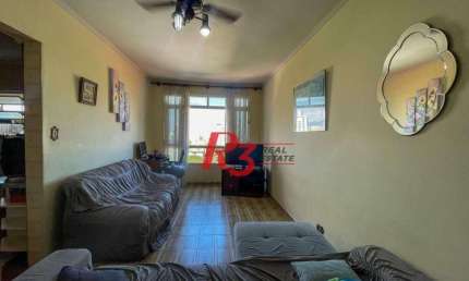 Apartamento à venda, 100 m² por R$ 520.000,00 - Marapé - Santos/SP